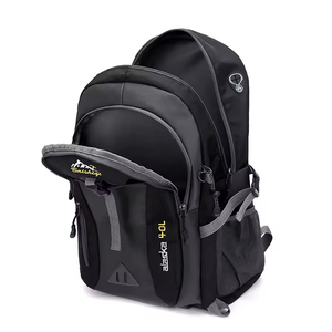 Customized Outdoor Hiking <strong>Backpack</strong> <strong>40L</strong> Large Capacity Lightweight Sports <strong>Travel</strong> Bag Waterproof Cycling Schoolbags for Men - Product Image 2