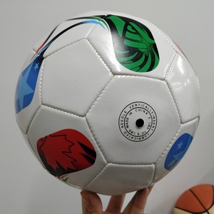 Ballon de football taille 5 officiel, logo personnalisé, ballon d'entraînement, ballon de football, ballon de match, Coupe du monde de football, prix <span class=keywords><strong>moins</strong></span> <span class=keywords><strong>cher</strong></span>, 2025 - Product Image 1