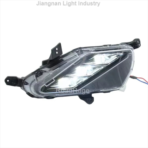 Nuevas Luces LED DRL de 12V para Conducción Diurna, Faros Antiniebla, Luces Intermitentes, <span class=keywords><strong>Luz</strong></span> de Conducción 6000K con Clasificación IP67 para Forte K3 Cerato 2022-2023 - Product Image 2