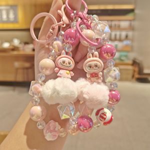 Nuovo Portachiavi a Catena per Telefono con Bambola Cartoon Lilith, Fatto a Mano, Dipinto, con Perline, Cinghia per Telefono, Ciondolo per Borsa da Ragazza, Piccolo <span class=keywords><strong>Regalo</strong></span> - Product Image 1