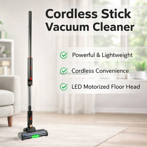 Household Lightweight <strong>Stick</strong> Pencil <strong>Vacuum</strong> <strong>Cleaner</strong> for Home Floor Care Cordless Wireless Handheld <strong>Vacuum</strong> <strong>Cleaner</strong> Spare Part Brush - Product Image 6