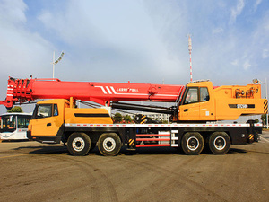 Grue mobile géante STC500, porteuse multi-essieux, haute mobilité pour les plus grandes éoliennes et ponts - Product Image 2