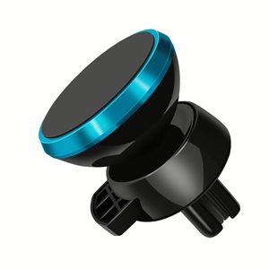 Soporte Magnético para Teléfono Móvil con Logotipo Personalizado, Mini Soporte Magnético para Coche con Placa Metálica para Rejilla de Ventilación - Product Image 3