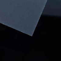 Plaque diffuseur de lumière en acrylique coloré mince et résistant à la chaleur pour panneaux LED