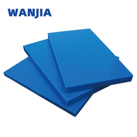 Feuille de polyéthylène UHMW PE à ultra-haute masse molculaire, feuille de polyéthylène PE haute densité UPE pour revêtement de compartiment