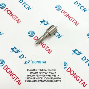 Inyector Common Rail DLLA155P1028 093400-8760 para 095000-764 # /604 # /623 #   095000-727 #   728 763 #   <span class=keywords><strong>23670</strong></span>-0R020 0R070 0R120 <span class=keywords><strong>0R170</strong></span> - Product Image 3