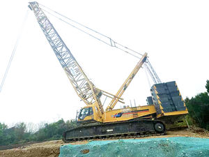 Xcmg רשמי x300 יד שנייה זחילה המנוף <span class=keywords><strong>300</strong></span> טון בשימוש הידראולי מעקב מנוף למכירה - Product Image 2