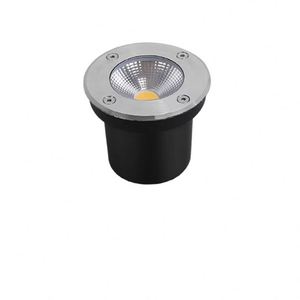 Lumière de jardin encastrée en aluminium Cob Led IP67 3500K blanc chaud dimmable avec spot encastré sous terre - Product Image 5