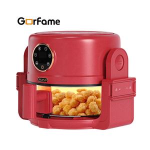 Friteuse à air 4L avec fenêtre <span class=keywords><strong>de</strong></span> visualisation pour <span class=keywords><strong>l</strong></span>'observation <span class=keywords><strong>de</strong></span> la cuisson - Product Image 6