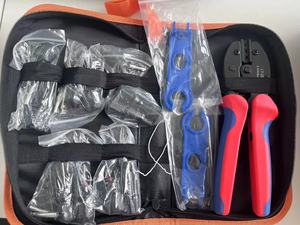 Kit de Herramientas de Crimpado Solar YTH MC4, 5 Juegos de Conectores MC4, 2 Llaves, Bolsa de Herramientas, Juego Completo de Herramientas para Instalación de Paneles Solares - Product Image 5