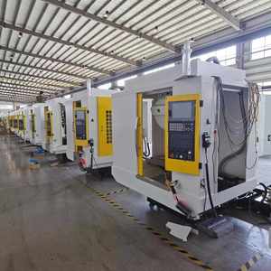 เครื่องเจาะและต๊าปแนวตั้ง T6 ความเร็วสูงสุด 1-20000 รอบต่อนาที ความเร็วรอบแกนหมุน BT30 เทเปอร์ 300 กก. รับน้ำหนักบนโต๊ะ 700*420 มม. ขนาดโต๊ะ - Product Image 5