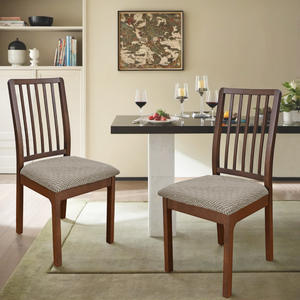 Màu Rắn Hiện Đại Đơn Giản Ghế Slipcovers Có Thể Giặt Đàn Hồi Phổ Phù Hợp Polyester/Spandex Phòng Ăn Khách Sạn Ghế Bao Gồm - Product Image 1