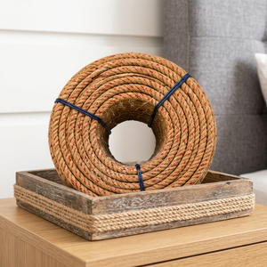 Cuerda marina de poliéster trenzado ecológica de alta calidad, alta resistencia, ligera, flexible, anti-UV y resistente a la abrasión. - Product Image 1