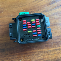 Boîtier de fusibles de câblage 221-3880 pour pièces de chargeuse Caterpillar 242B 252B, boîte à fusibles de chargeuse coulissante