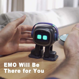 Robot EMO de Compañía, Mascota Virtual Inteligente con IA, Controlado por Aplicación, Material Plástico, Uso Doméstico y Hotelero, para Niños y Adultos - Product Image 1