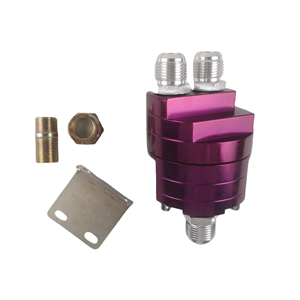 S Adaptateur mâle universel pour filtre à huile Relocalisation Sandwich M16x3/4 & M20x1.5 - Product Image 2