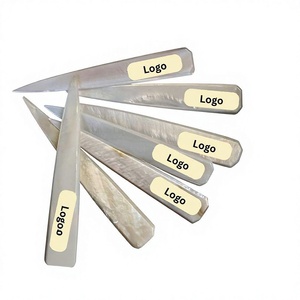 Abridor de Cartas Hecho a Mano con Concha de Nácar, Artículos de Oficina, Regalo Ejecutivo, Fabricante de Vietnam - Product Image 1