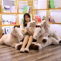 Boneka Kuda Angela Berkualitas Tinggi Super Lembut Isi Kapas PP Berbobot Campuran