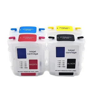 Cartucho de <span class=keywords><strong>Tinta</strong></span> de Recarga de 69ML 10 <span class=keywords><strong>82</strong></span> para <span class=keywords><strong>HP</strong></span> Designjet 500 500PS 800 800PS HP500 HP800 con Chip Permanente - Product Image 6