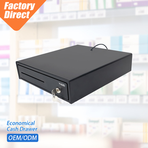 <span class=keywords><strong>Caja</strong></span> <span class=keywords><strong>Registradora</strong></span> con Dos Años <span class=keywords><strong>de</strong></span> Garantía, Rentable, con 4 Compartimentos para Billetes, 5 para Monedas, Interruptor <span class=keywords><strong>de</strong></span> Emergencia y Cajón para Efectivo - Product Image 1