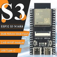 Placa de Desarrollo Longwei ESP32-S3 N16R8 CAM, Módulo WiFi, Cámara OV2640 OV5640