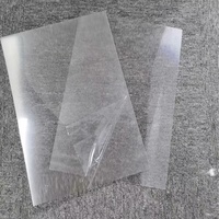 Matériau lenticulaire PP PET, feuille plastique lenticulaire pour impression 3D