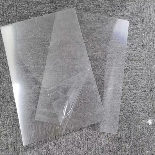 PP PET Lenticular Material Plastic Lenticular Sheet for 3D Printing