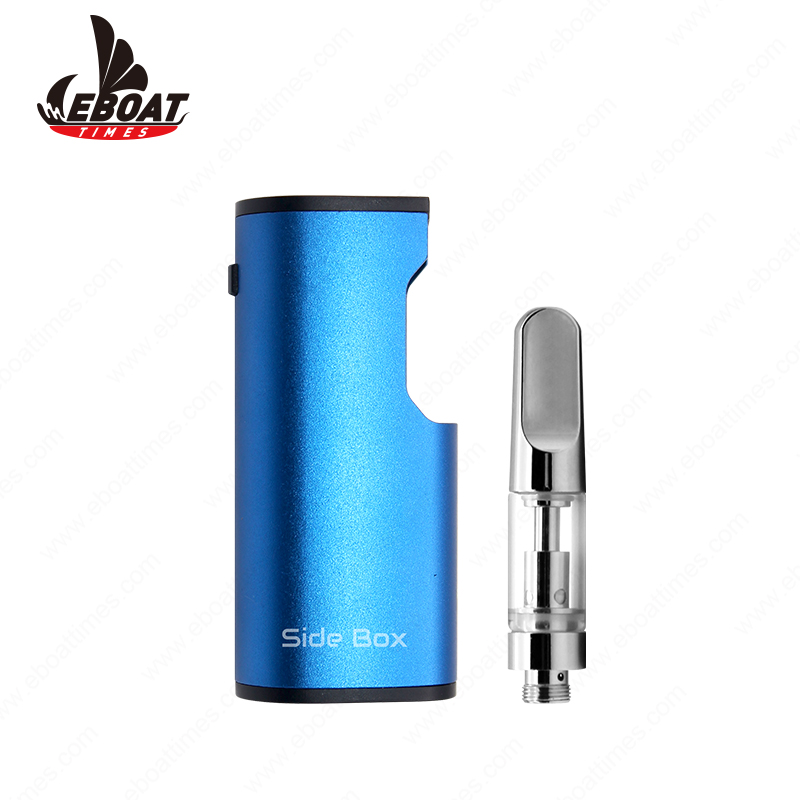 Оптовая продажа, электронная сигарета Eboattimes, картридж для вейпа cbd, бокс-мод, мини-аккумулятор 650 мАч, бокс-мод для вейпа с резьбой 510