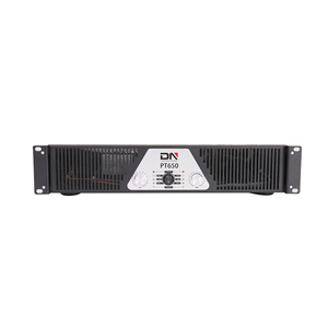 เครื่องขยายสัญญาณระดับมืออาชีพ,คลาสH 2ch 2สองช่องสัญญาณ600W 650W 2Uโฮมเธียเตอร์10แอมป์สวิตช์จำกัดไฟ - Product Image 2