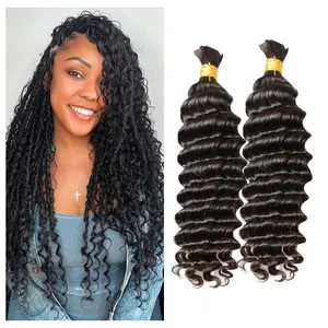 Trendy Wholesale 20 inch wet wavy braiding hair For Confident