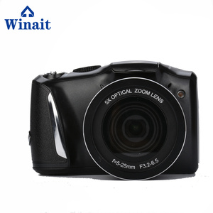 กล้องดิจิตอล 1080P 24MP เครื่องบันทึกภาพ กล้องวิดีโอ DVR หน้าจอ 3.5 นิ้ว ซูม 4 เท่า กล้องพกพาสำหรับใช้ในบ้าน - Product Image 3