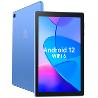 PRITOM D10-M10 Tablet Wifi Android 12 10.1 Inci Quad Core A133 2+32 GB 6000mAh Baterai Tahan Lama Tablet PC untuk Bisnis