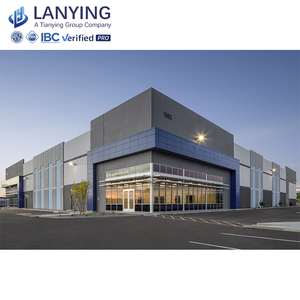 Tùy chỉnh thiết kế hiện đại thép không gian khung xây dựng mạ kẽm Cấu trúc kim loại cho hội thảo Mall văn phòng hoặc bệnh viện - Product Image 2