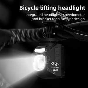 Phare de vélo ESLNF <span class=keywords><strong>1000</strong></span> <span class=keywords><strong>lumens</strong></span>, ultra-lumineux, compatible GoPro, <span class=keywords><strong>lampe</strong></span> avant de vélo pour <span class=keywords><strong>VTT</strong></span> et cyclisme sur route, accessoires de vélo - Product Image 3