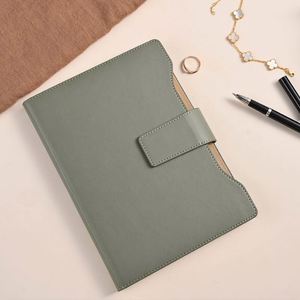 Carnet de notes A5 en cuir PU de haute qualité, couverture rigide, journal, vente en gros - Product Image 1