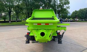 Maquinaria de Hormigón de Alta Fiabilidad, Bomba de Remolque HBT60.13.118RSD con Salida Teórica de 67/41m³/h y Potencia de 118kw en Venta - Product Image 2