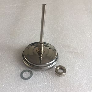 2 "thép không gỉ than nướng Pit gỗ hút thuốc Temp đo Lò nướng bánh Pizza Nhiệt kế - Product Image 4