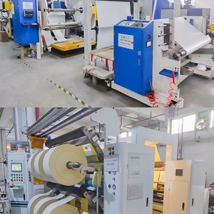 Rouleau d'étiquettes adhésives géantes en papier Umbo 1530x1000 pour machine de découpe personnalisée et caisse enregistreuse POS - Product Image 4