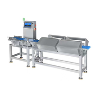 Intelligente multi-level weegsorteermachine voor verpakte voedingsmiddelen, kaas, diepvriesgroenten en gewichtscontrole