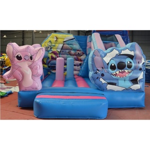 Château <span class=keywords><strong>gonflable</strong></span> avec toboggan, <span class=keywords><strong>aire</strong></span> <span class=keywords><strong>de</strong></span> <span class=keywords><strong>jeux</strong></span> <span class=keywords><strong>gonflable</strong></span> colorée pour enfants, idéale pour les fêtes en plein air et les <span class=keywords><strong>jeux</strong></span> dans la cour - Product Image 2