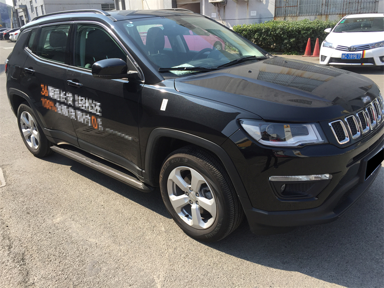 AUTOELEGANCETUNING - AUTOELEGANCETUNING - RIVAL Pedane Laterale Sottoporta Alluminio per Mazda CX-5 2011-2017 Advanced