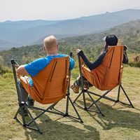 Bestex haute qualité plage Portable hamac chaise debout libre avec sac de transport support pliant chaise suspendue jardin balançoire chaises