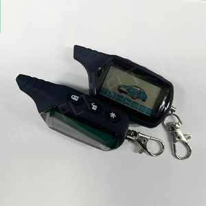 Điều khiển từ xa LCD A91 phiên bản tiếng Nga bán chạy nhất, móc khóa khởi động xe, hệ thống báo động chống trộm A91 - Product Image 4