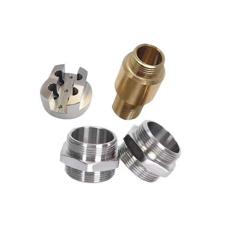 Prodotti hardware di precisione CNC personalizzati parti metalliche Non standard per la lavorazione di macchinari in acciaio inossidabile