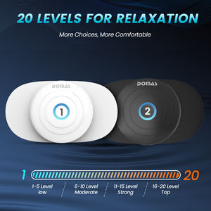 Pijat jarak jauh nirkabel isi ulang Tens <span class=keywords><strong>Ems</strong></span> mesin <span class=keywords><strong>Stimulator</strong></span> otot fisioterapi perangkat ketegangan pereda nyeri - Product Image 4