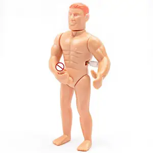 Hot Selling Toy Prank Joke Gag For Over 14 Years Old Wind Up Funny Masturbating Man Toy Prank toy