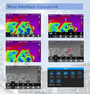 <span class=keywords><strong>2025</strong></span> Profissional 640X512 TDLAS Alta Resolução para CH4 Handheld Uncooled IR Gás VAZAMENTO <span class=keywords><strong>DETECTOR</strong></span> - Product Image 5