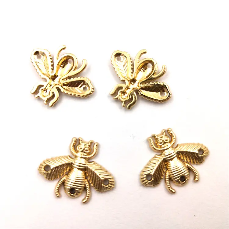Neutral Packing 20*17*3ミリメートルGold Can Be Customized Fashionable 15ミリメートルCover Metal Snap On Button