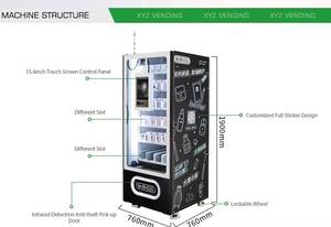 Distributeur automatique de cosmétiques et de cils avec écran tactile de 15,6 pouces, système de paiement multiple, capacité de 280 à 360 pièces, fonction SDK - Product Image 6
