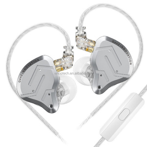 Nouveauté 2026 <span class=keywords><strong>KZ</strong></span> <span class=keywords><strong>ZSNPro</strong></span> 2 ZSN PRO 2 Écouteurs intra-auriculaires à double transducteur hybride (1BA+1DD) HIFI Bass Sport Jack 3,5 mm - Product Image 4